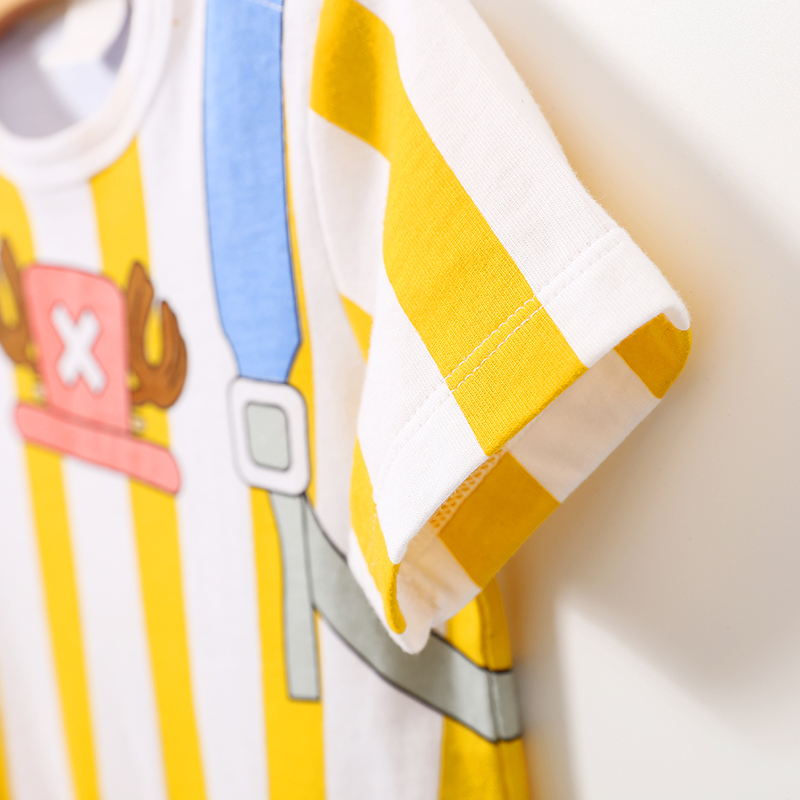 Baby Boys Cartoon Cosplay Outf - Baby Yamaha Clothing avaliação e preço