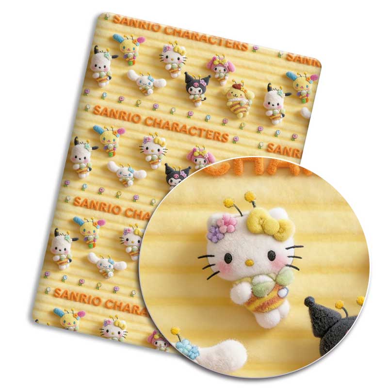 Sanrio Cartoon DIY handmade se - Baby Clothing Material avaliação e preço