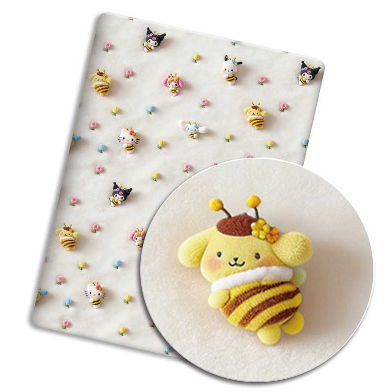 Sanrio Cartoon DIY handmade se - Baby Clothing Material avaliação e preço