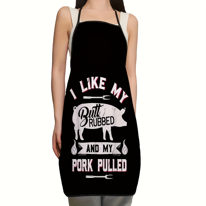 One Pack of Fun BBQ Aprons for - Printed Bibs Pack avaliação e preço