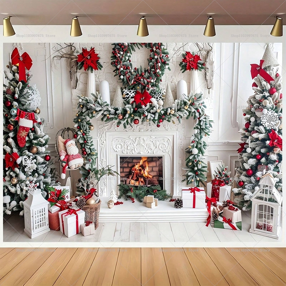 Merry Christmas Backdrops Wond - Baby Clothing Easter avaliação e preço