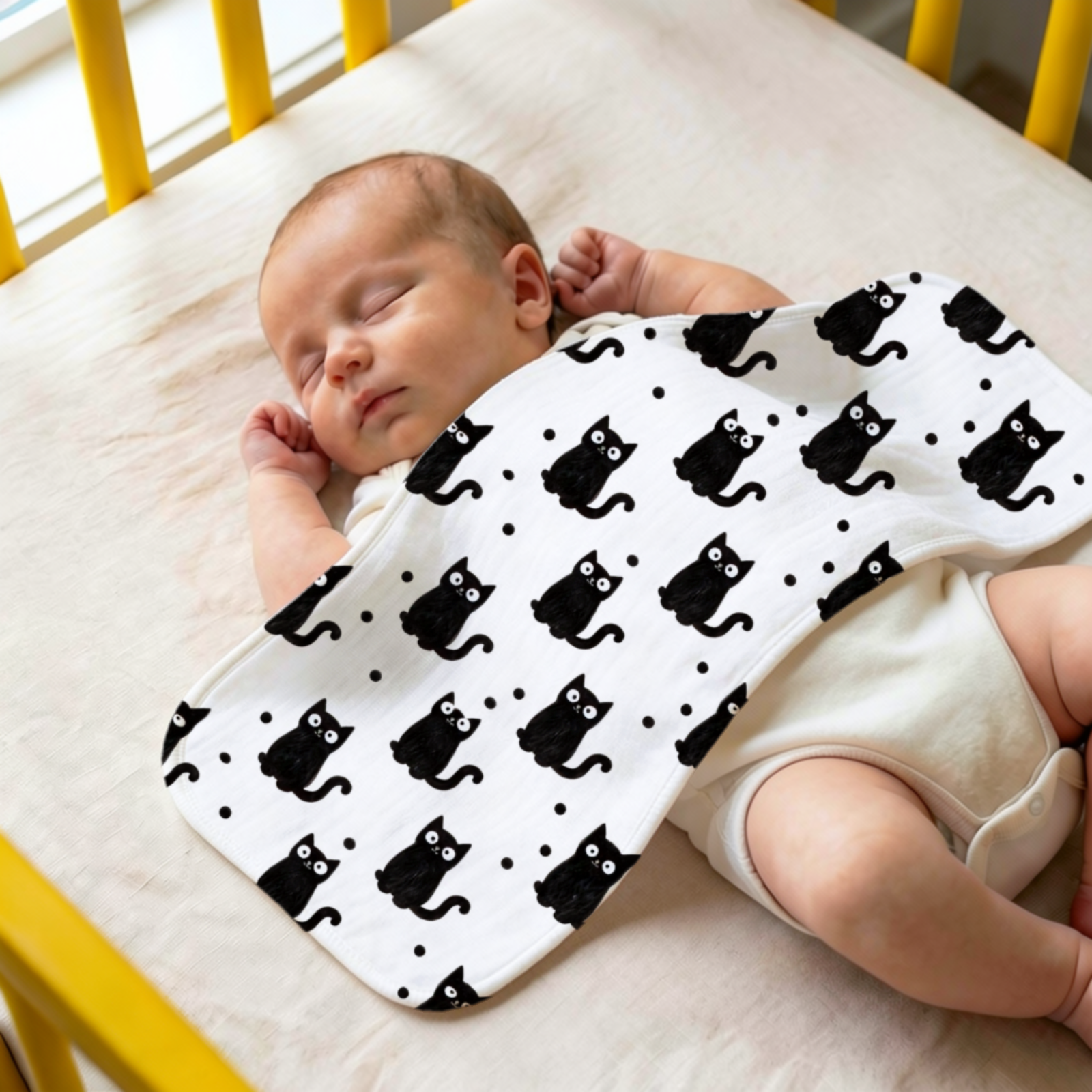 6 Piece Absorbent Gauze Burp P - Printed Bibs Pack avaliação e preço
