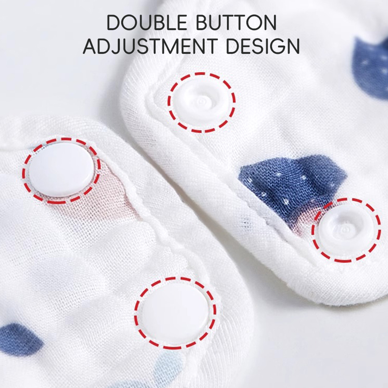 5-Pack Baby Muslin Bandana Bib - Printed Bibs Pack avaliação e preço