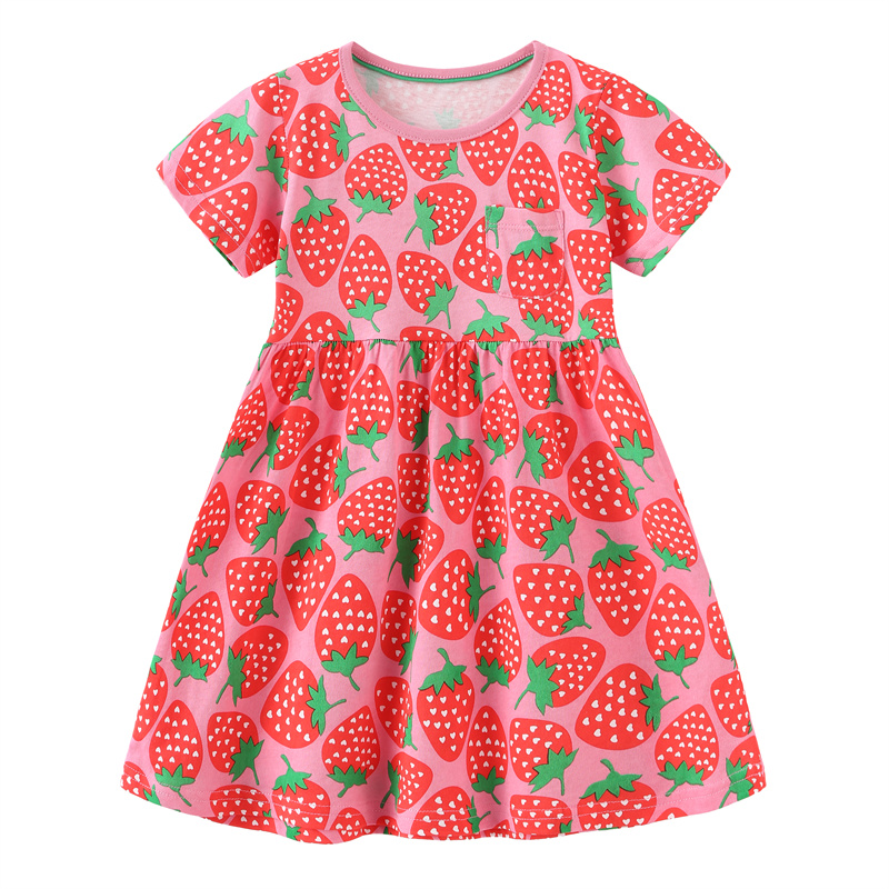 Jumping Meters Summer Strawber - Baby Clothing Patterns Free avaliação e preço