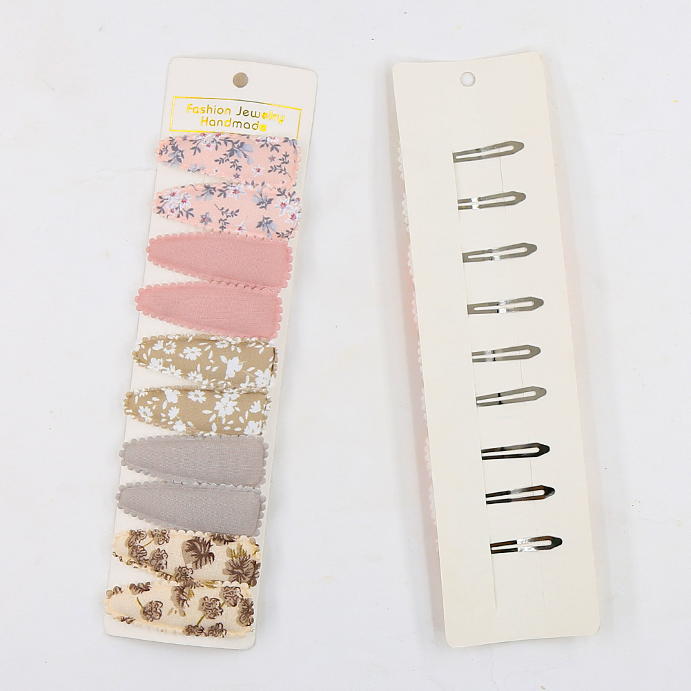 10Pcs/Lot Ins 6cm Flower Print - Baby Clothing Material avaliação e preço