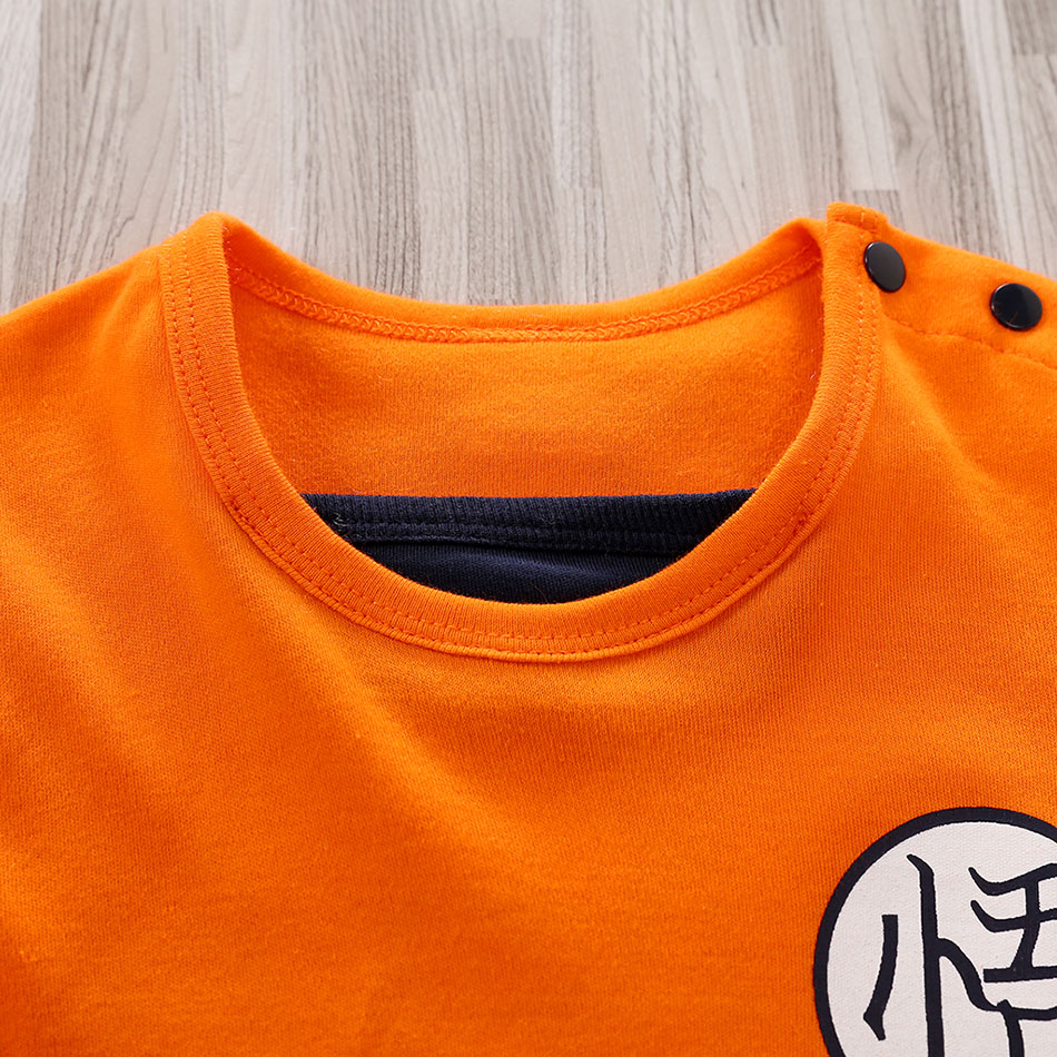 Anime Clothes Baby Vegeta Romp - Baby Yamaha Clothing avaliação e preço