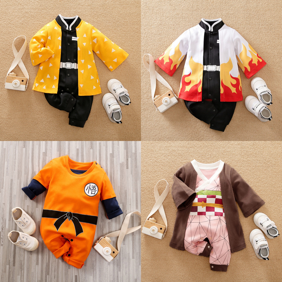 Baby Animation Role Rompers Ne - Baby Yamaha Clothing avaliação e preço