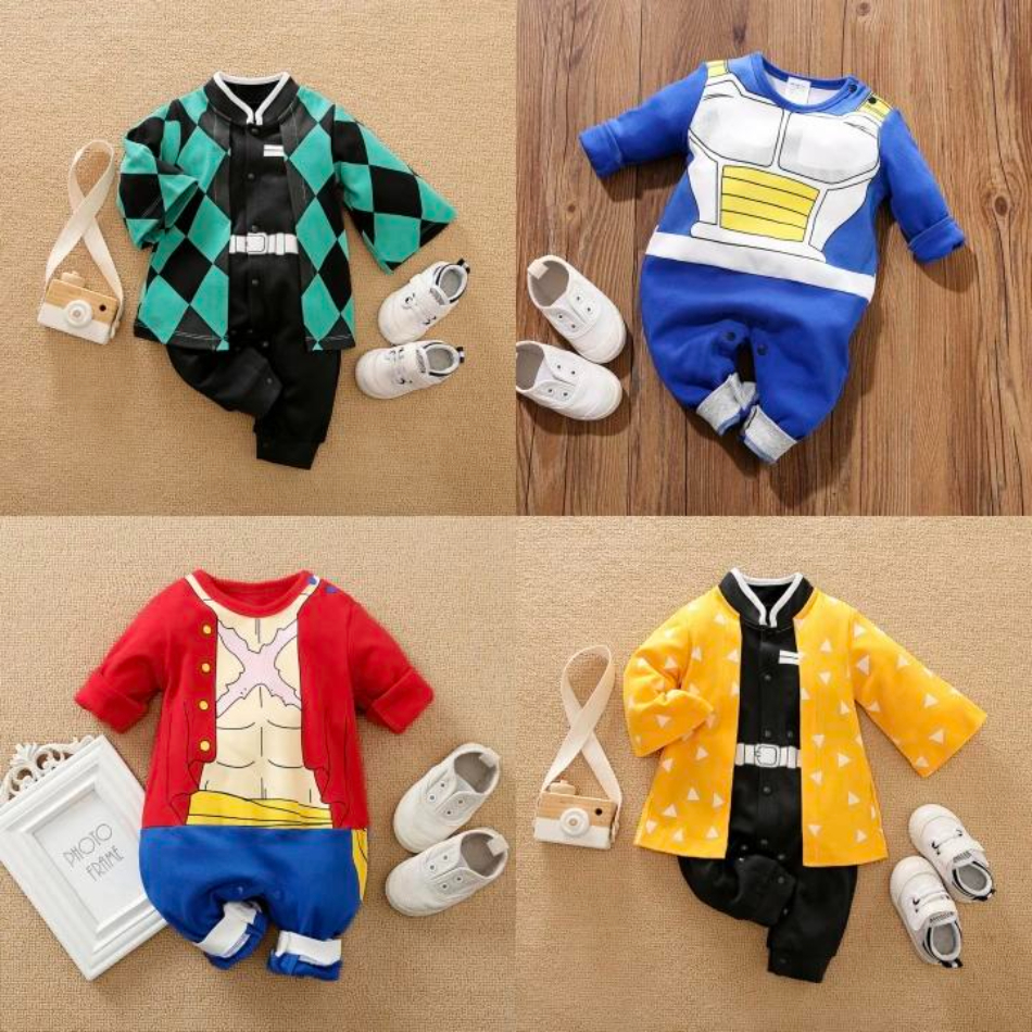Baby Animation Role Rompers Ne - Baby Yamaha Clothing avaliação e preço
