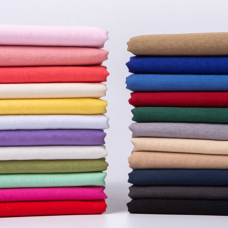 100% Cotton Lining Fabric 100x - Baby Clothing Material avaliação e preço