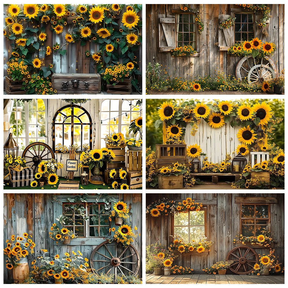 Spring Sunflowers Photography  - Baby Clothing Easter avaliação e preço