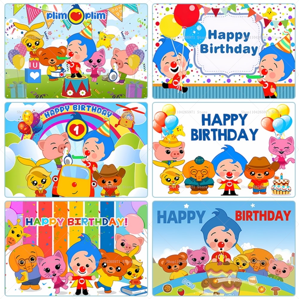 Cartoon Plim Background Childr - Baby Clothing Easter avaliação e preço