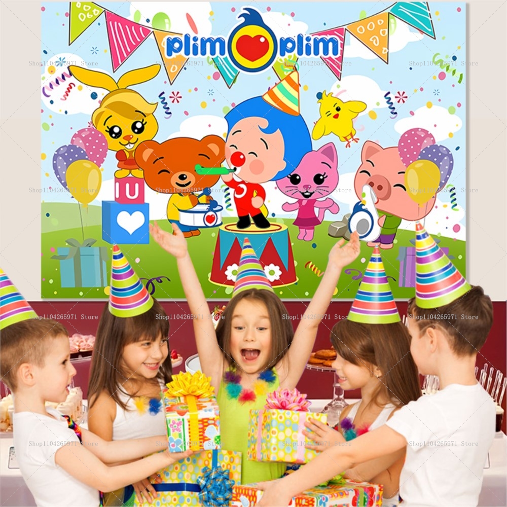 Cartoon Plim Background Childr - Baby Clothing Easter avaliação e preço