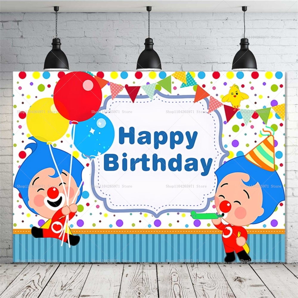Cartoon Plim Background Childr - Baby Clothing Easter avaliação e preço