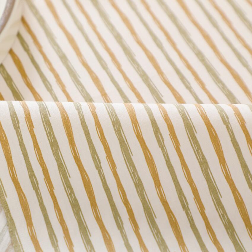 160*50cm Rabbit Floral Stripe  - Baby Clothing Material avaliação e preço