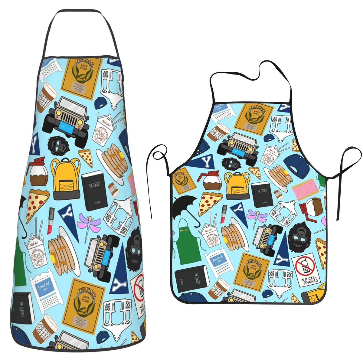 Ultimate Fan Pattern Icons All - Printed Bibs Pack avaliação e preço