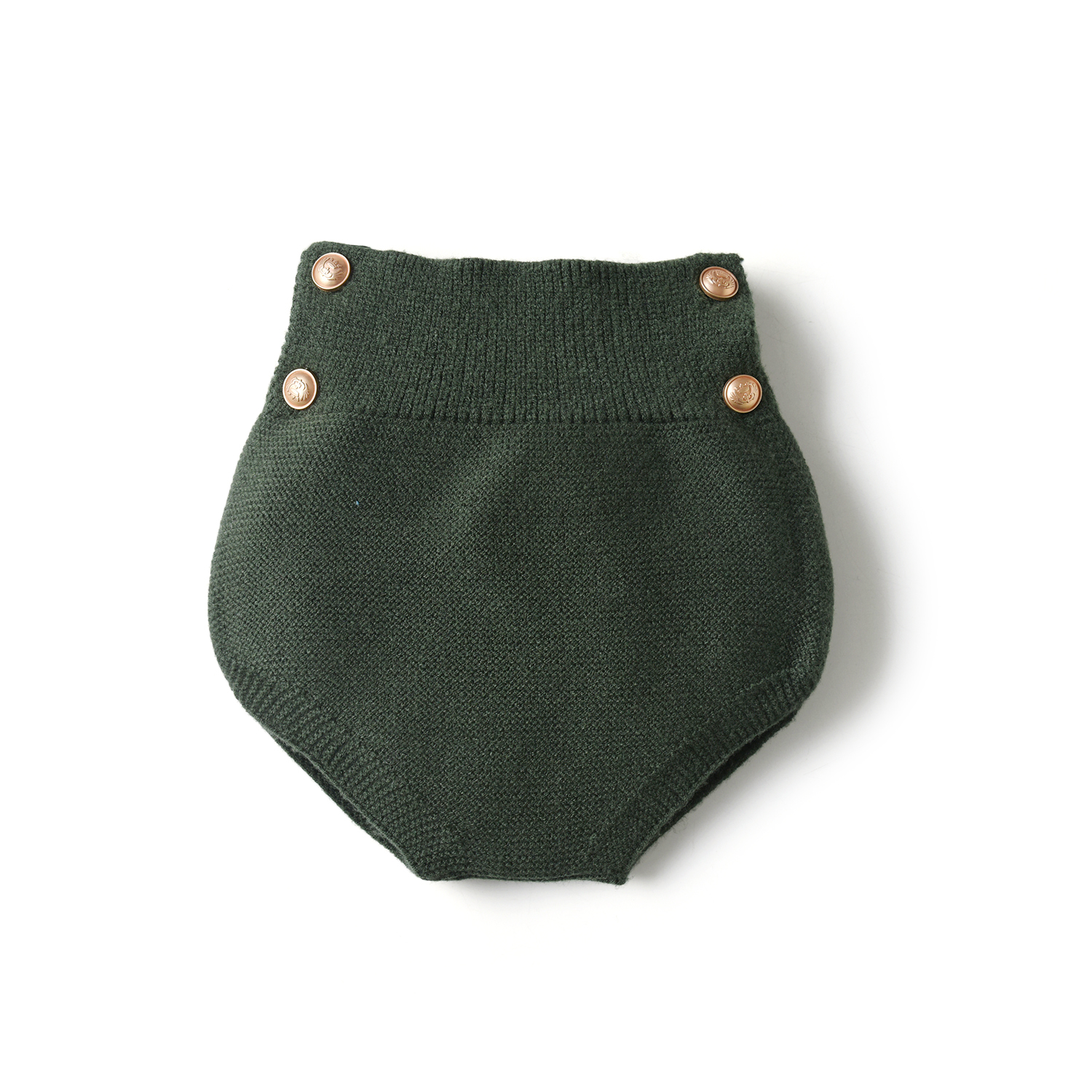 Baby Boy Solid Color Olive Pan - Baby Clothing High Quality avaliação e preço
