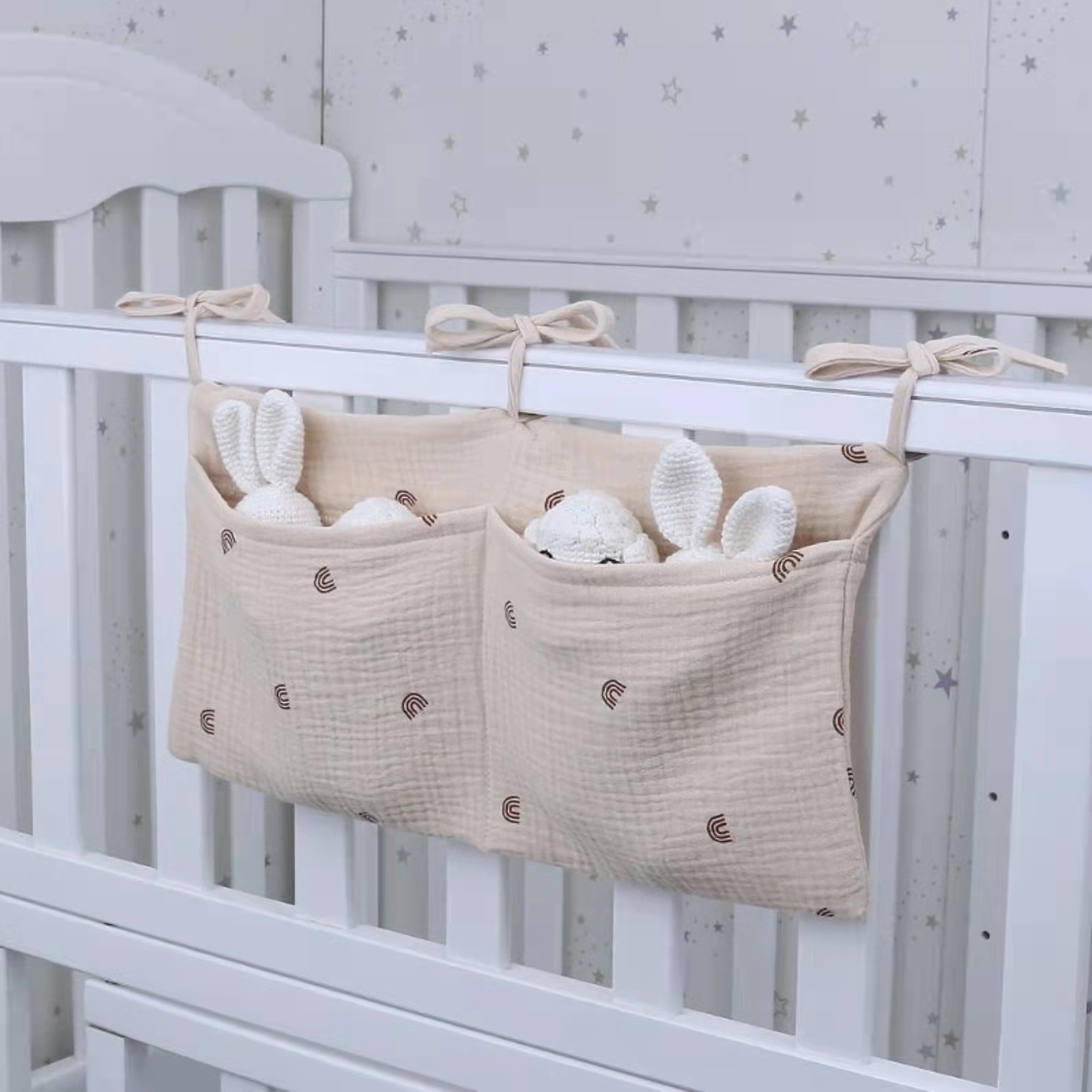 Portable Baby Crib Storage Bag - Baby Clothing Material avaliação e preço