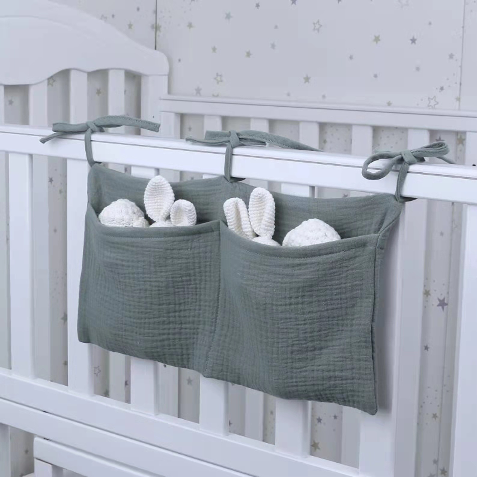 Portable Baby Crib Storage Bag - Baby Clothing Material avaliação e preço