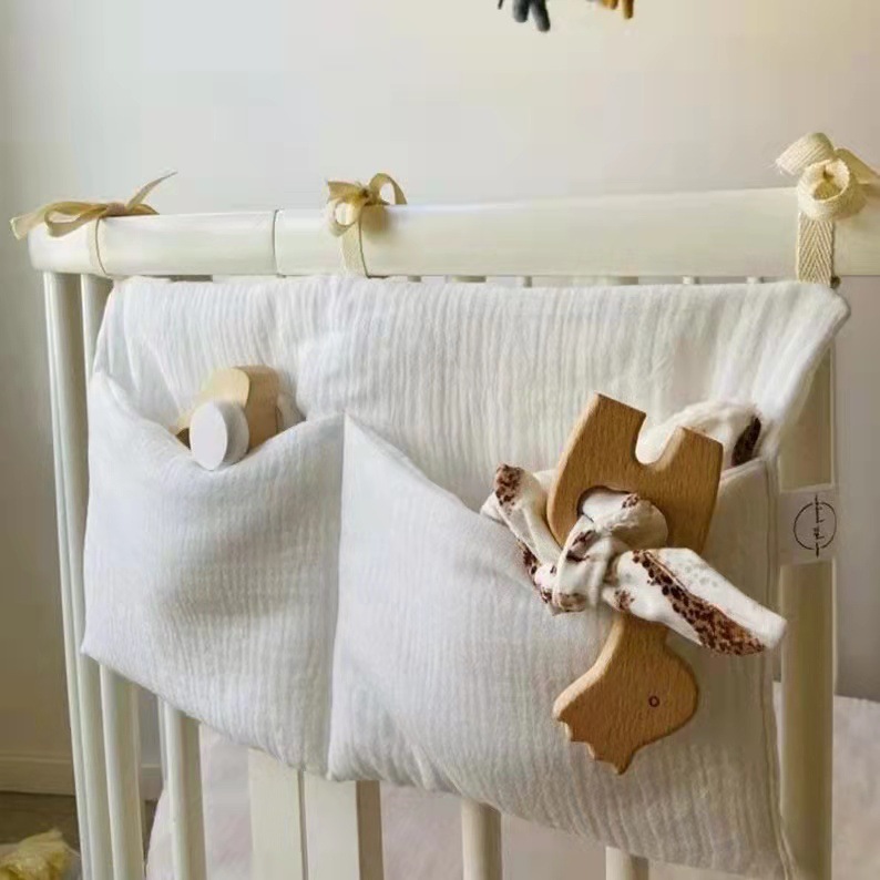 Portable Baby Crib Storage Bag - Baby Clothing Material avaliação e preço