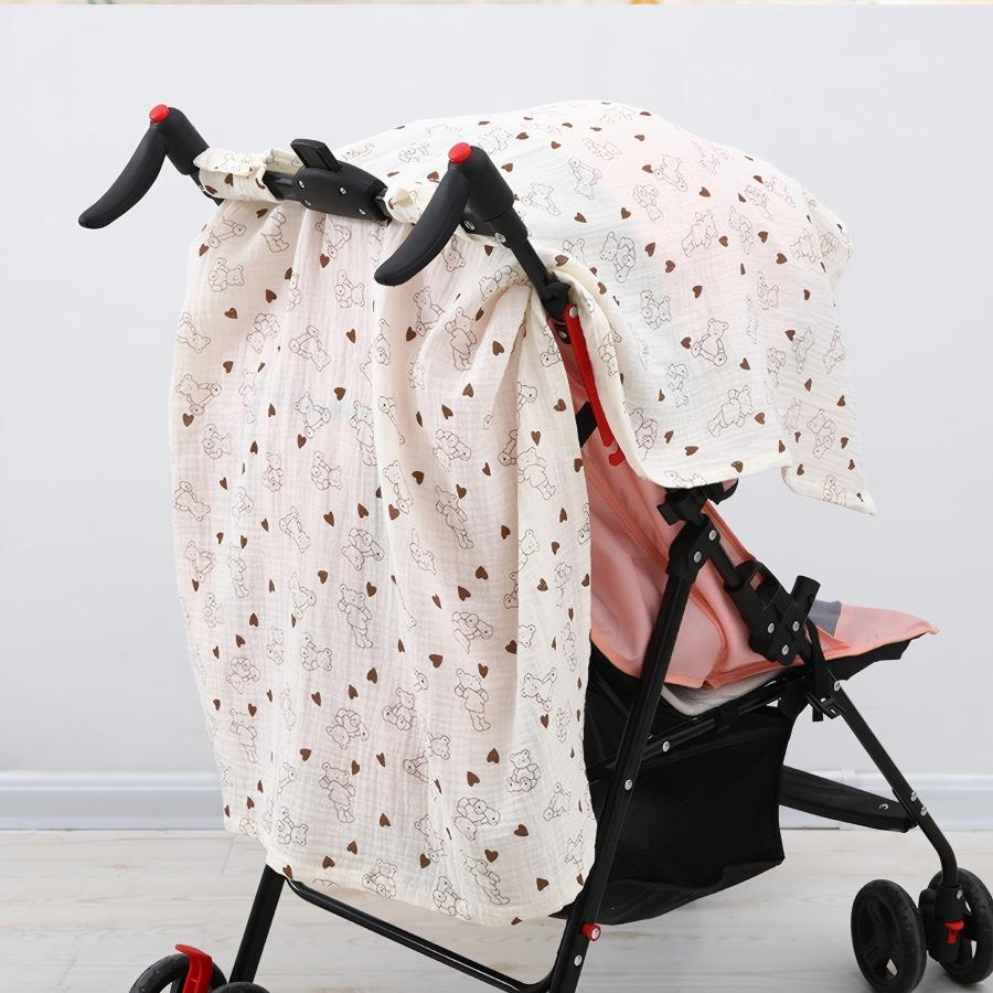 1 Piece Baby Stroller Sunshade - Baby Clothing Material avaliação e preço