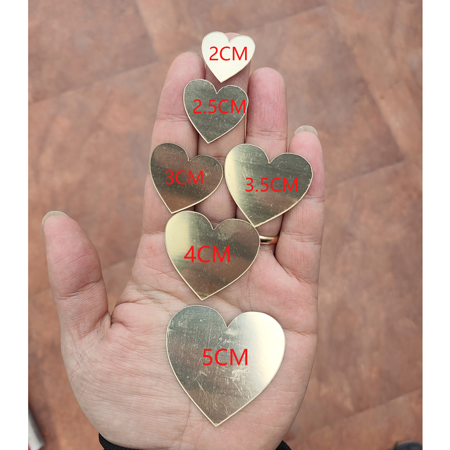 20/50/100Pcs Personalized Acry - Baby Clothing Tags avaliação e preço