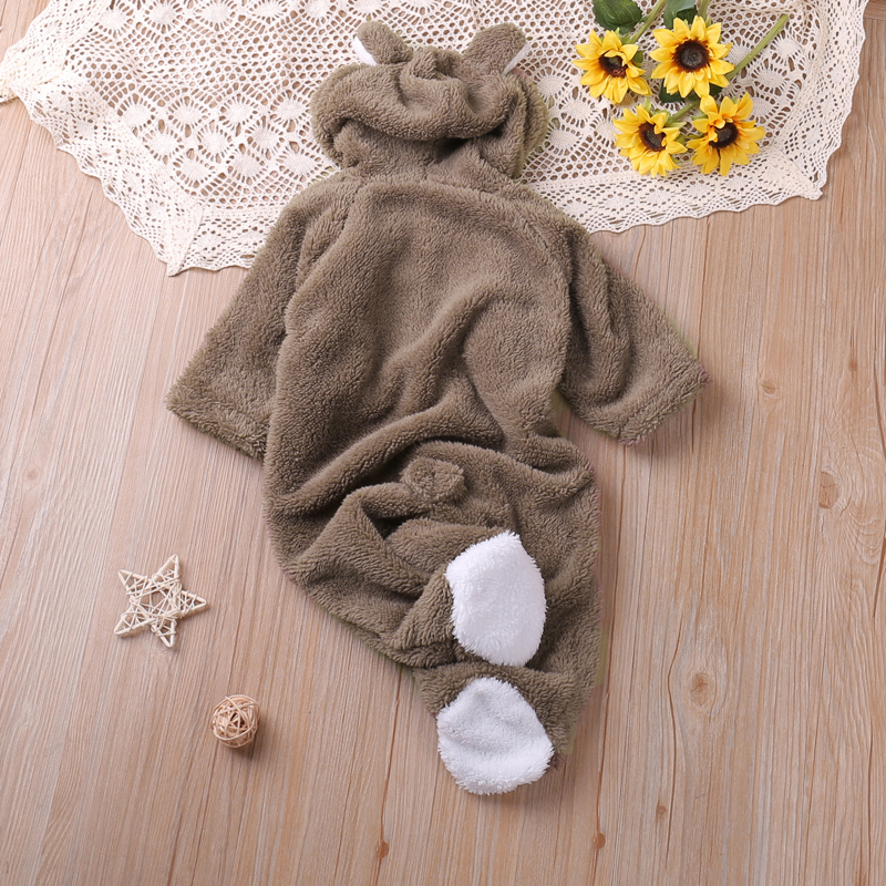 Humor Bear Autumn Cartoon Styl - Baby Boy Clothing Zara avaliação e preço