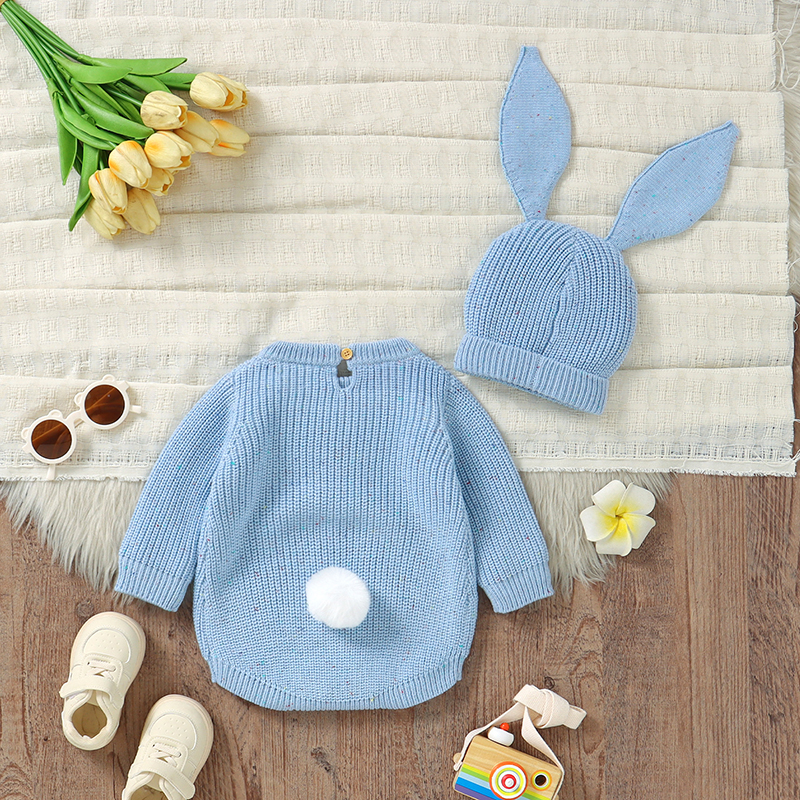 Spring Baby Easter Clothes Set - Baby Clothing Easter avaliação e preço