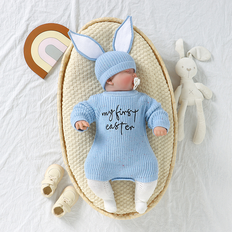 Spring Baby Easter Clothes Set - Baby Clothing Easter avaliação e preço