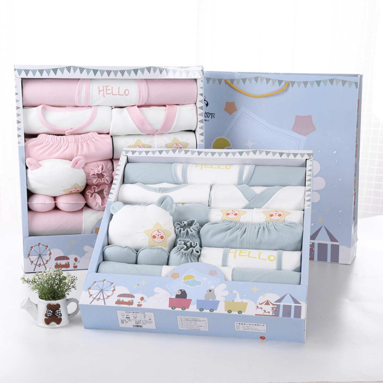 Hot 18 Pcs New Born Baby Suppl - Baby Clothing High Quality avaliação e preço
