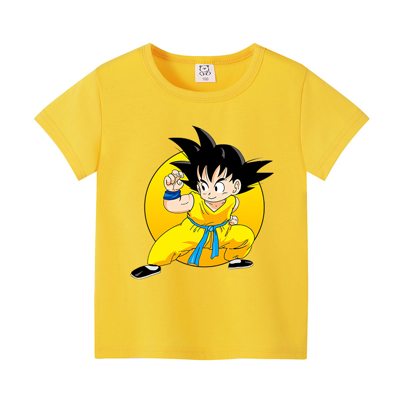 Dragon Ball Goku T-shirt Child - Baby Clothing avaliação e preço