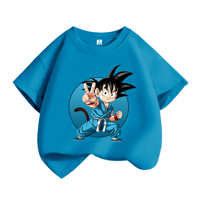 Dragon Ball Goku T-shirt Child - Baby Clothing avaliação e preço