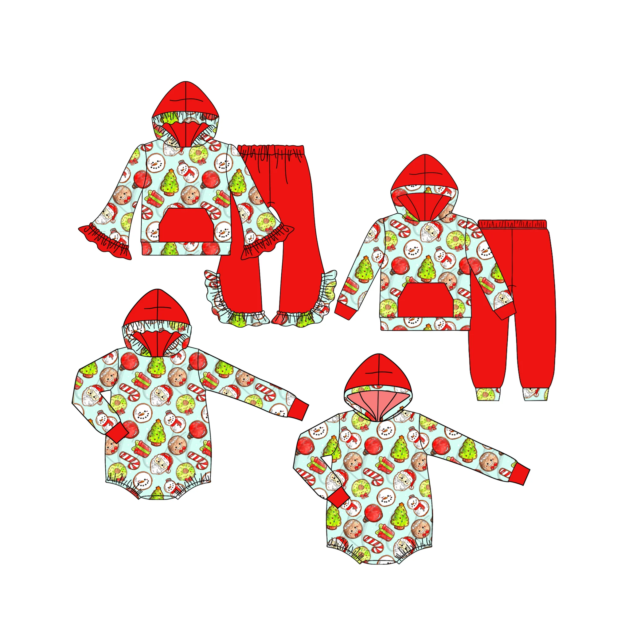 High Quality Kids Christmas Cl - Baby Clothing High Quality avaliação e preço