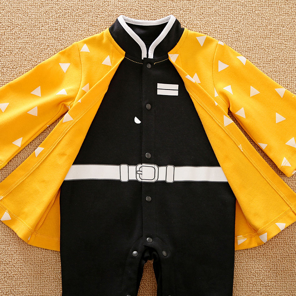 Baby Girl Boy Costume Anime Cl - Baby Yamaha Clothing avaliação e preço