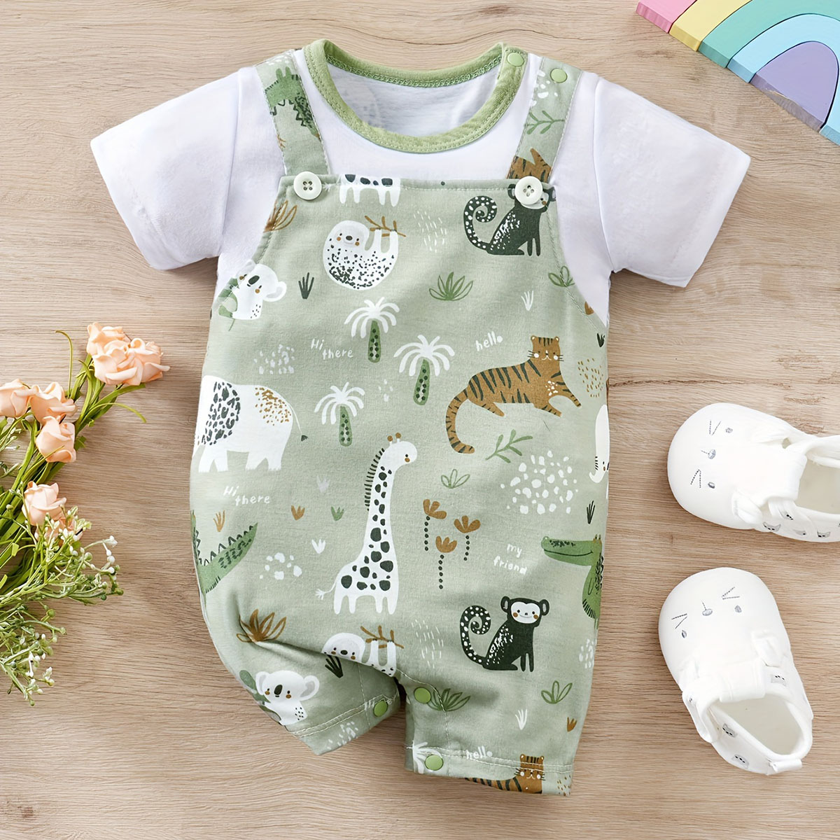 IURNXB Adorable Infant Zoo Ani - Baby Boy Clothing Zara avaliação e preço