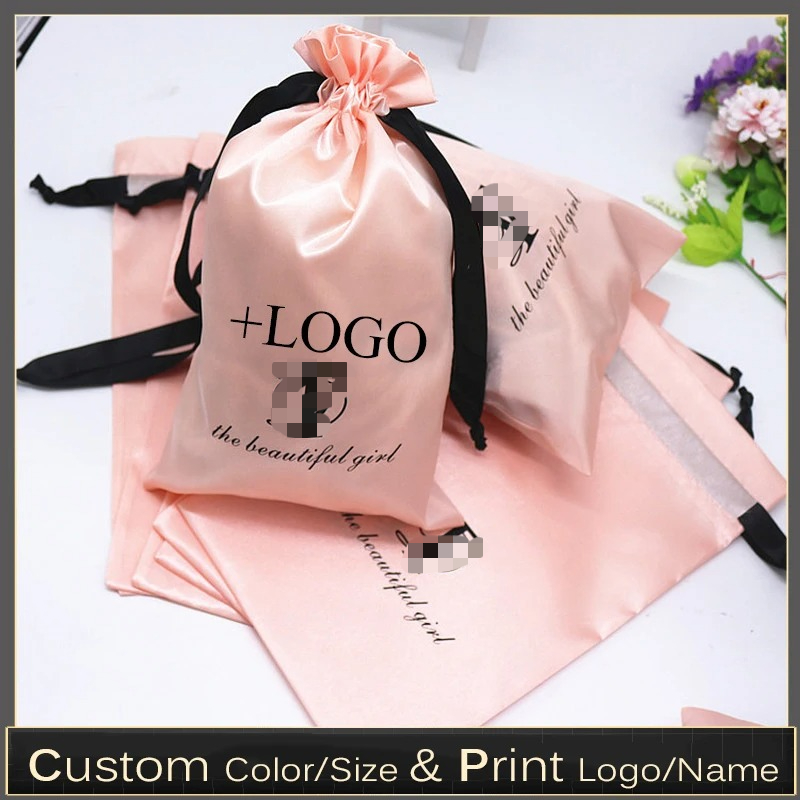 20PCS Baby Pink Silk Satin Pou - Baby Clothing Easter avaliação e preço