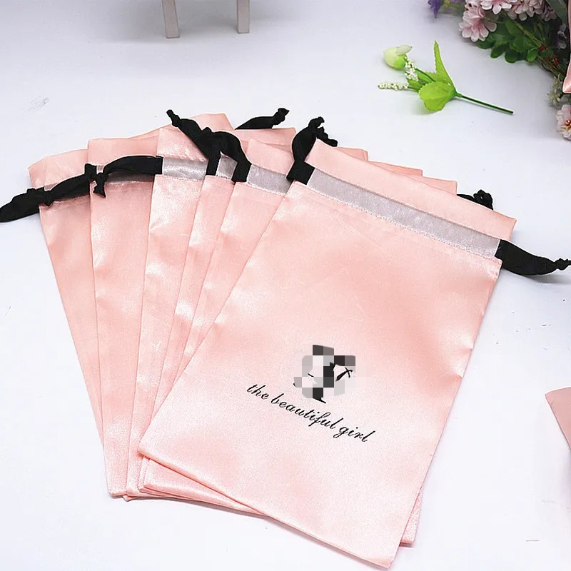 20PCS Baby Pink Silk Satin Pou - Baby Clothing Easter avaliação e preço