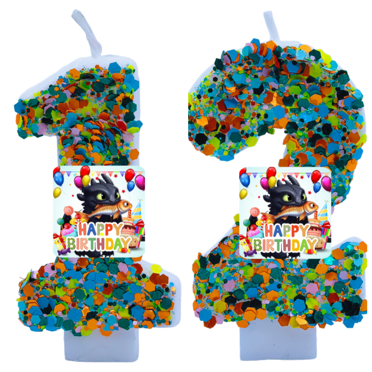 Your Dragon Candle Number Happ - Baby Clothing Easter avaliação e preço