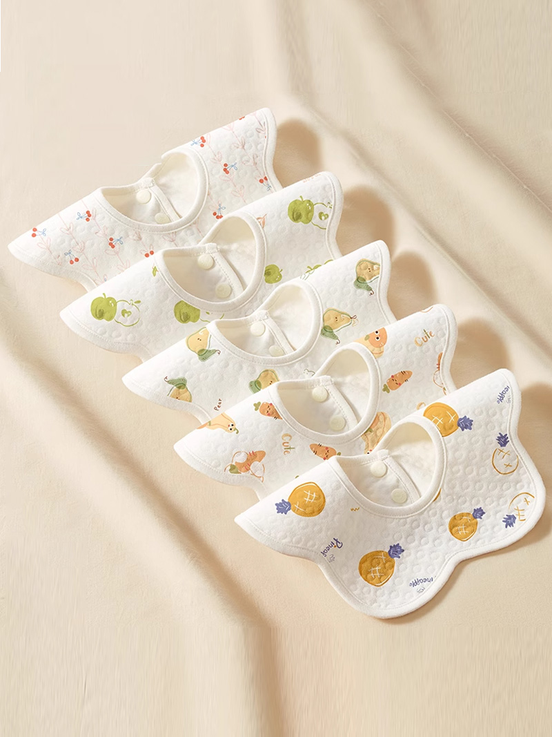 5-Pack Baby Bandana Bibs - Sof - Printed Bibs Pack avaliação e preço