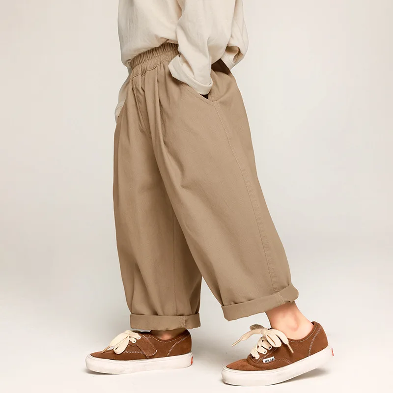 2025 Spring Kids Pants Korean  - Baby Boy Clothing Zara avaliação e preço