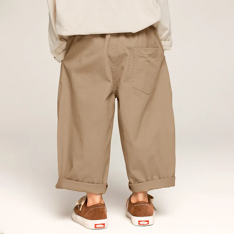2025 Spring Kids Pants Korean  - Baby Boy Clothing Zara avaliação e preço