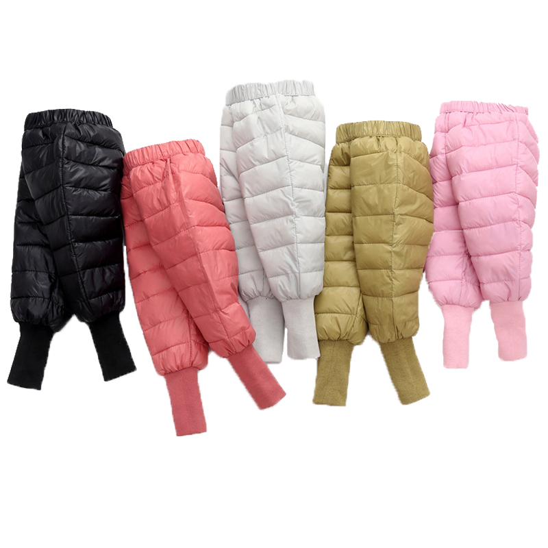 Girls Boys Warm Down Pants Win - Baby Clothing High Quality avaliação e preço