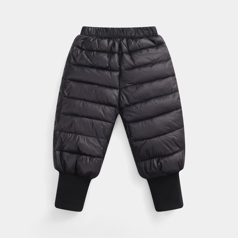 Girls Boys Warm Down Pants Win - Baby Clothing High Quality avaliação e preço
