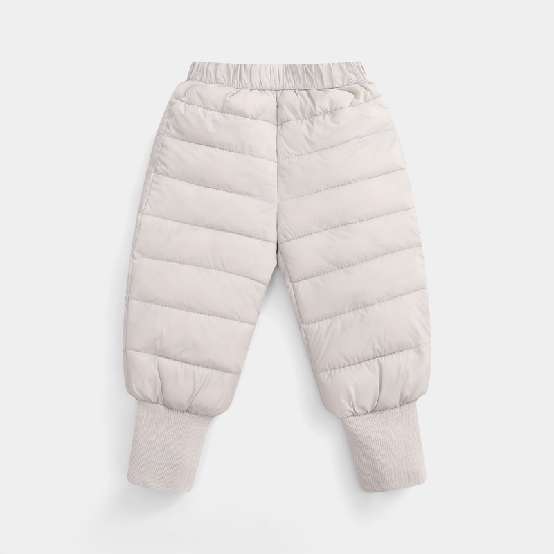 Girls Boys Warm Down Pants Win - Baby Clothing High Quality avaliação e preço