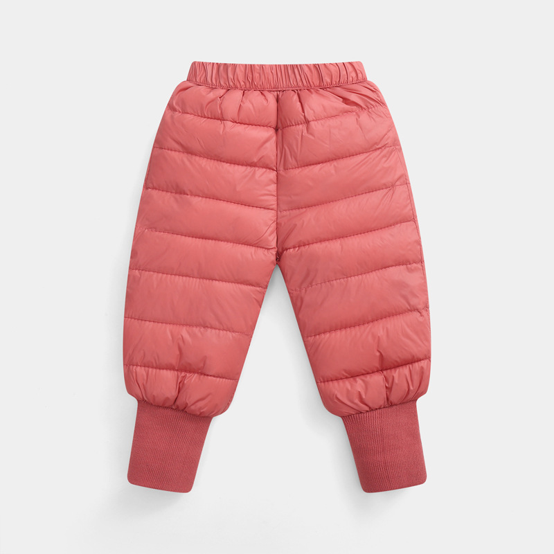 Girls Boys Warm Down Pants Win - Baby Clothing High Quality avaliação e preço