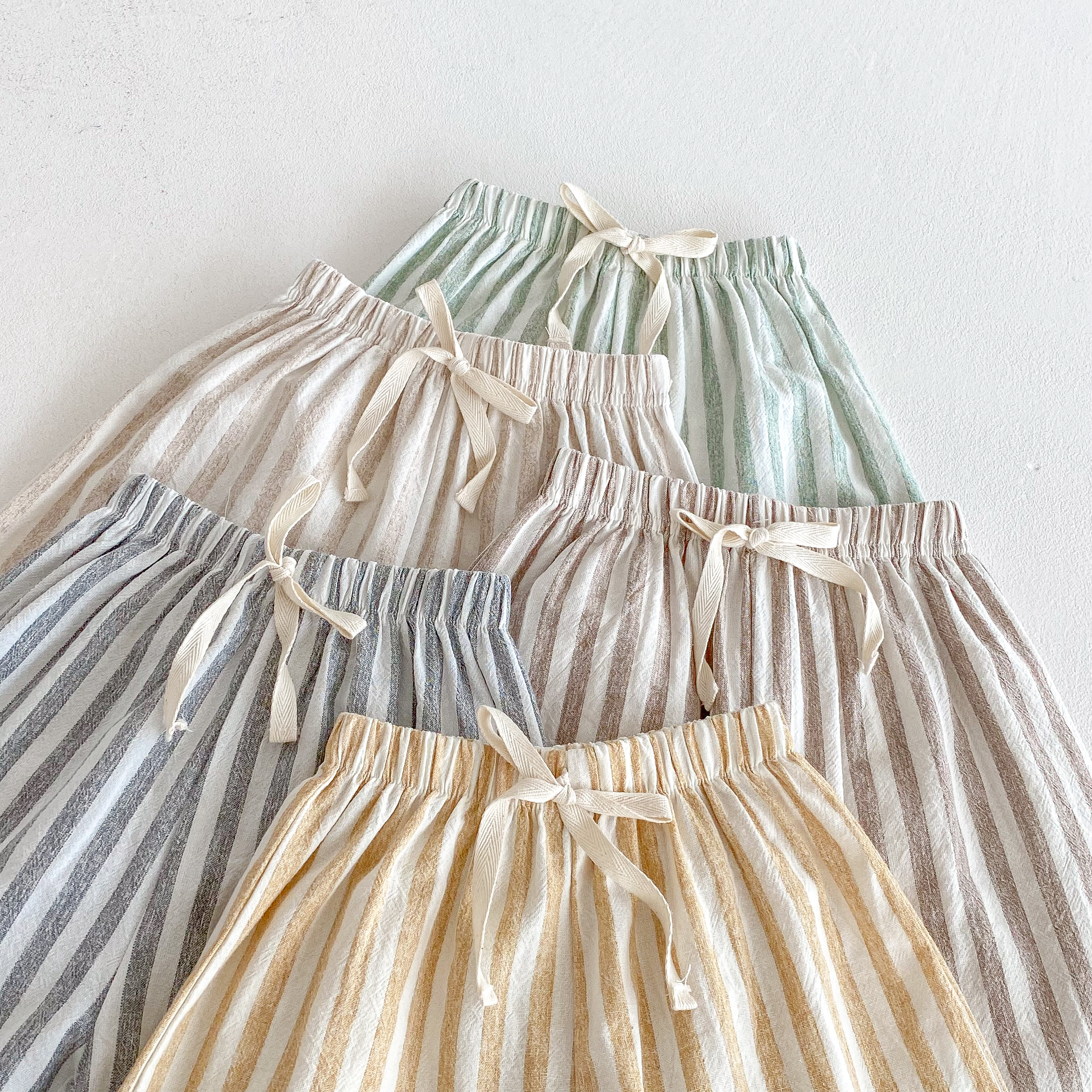 Vintage Linen Cotton Stripe Pa - Baby Boy Clothing Zara avaliação e preço