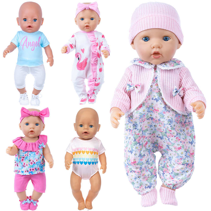Doll Clothes for 18inch Reborn - Baby Clothing avaliação e preço
