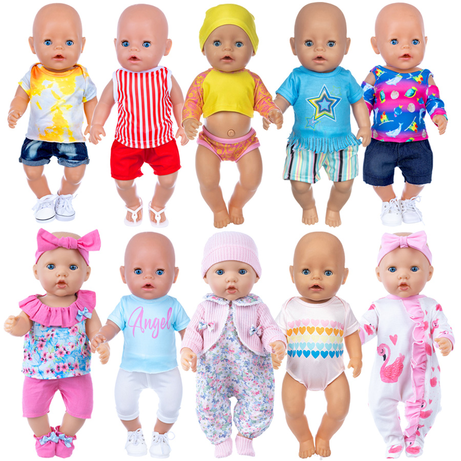 Doll Clothes for 18inch Reborn - Baby Clothing avaliação e preço