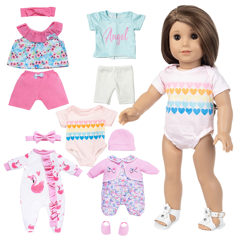 Doll Clothes for 18inch Reborn - Baby Clothing avaliação e preço
