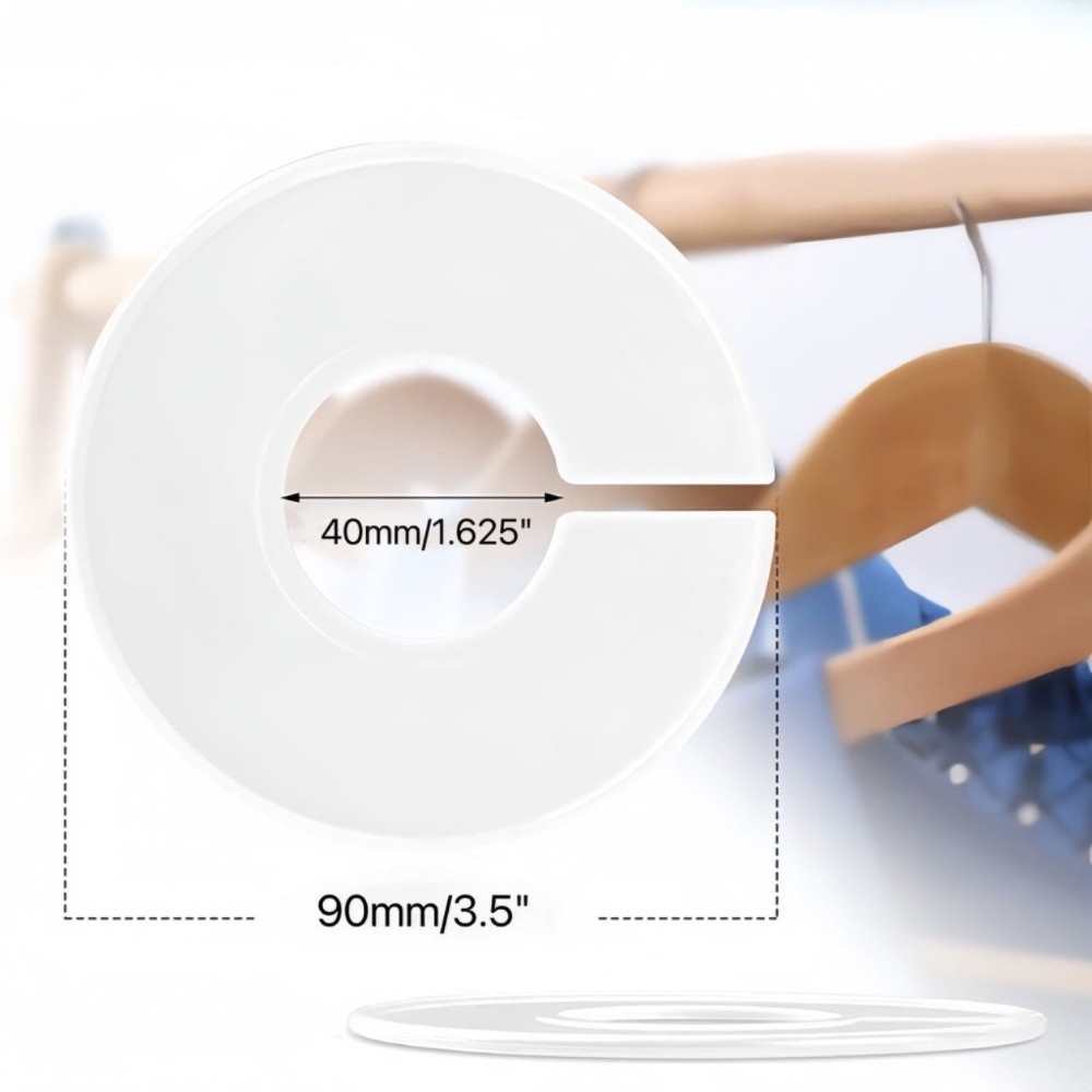 68/9Pcs Organizing Hangers Bab - Baby Clothing Tags avaliação e preço