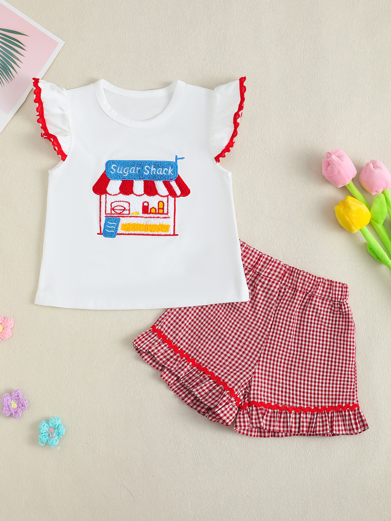 Children's Cotton Short Sleeve - Baby Clothing Patterns Free avaliação e preço
